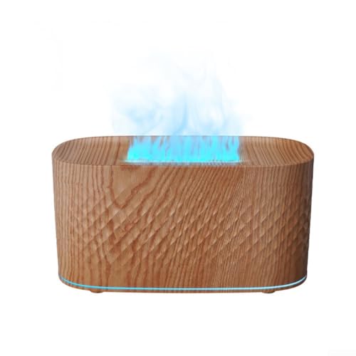 Aromatherapie-Diffusor mit automatischer Abschaltung, bunten LED-Lichtern und großem 160-ml-Wassertank für längere Nutzung Aromatherapie-Diffusor mit automatischer Abschaltung, bunten LED-Lichtern und großem 160-ml-Wassertank für längere Nutzung von SPORTARC