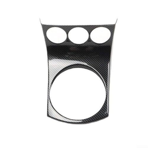 Automotive Gear Shift Panel Cover, Carbon Fiber Car Manual Gear Shift Panel Cover Trim Parts For 350z 2003-2005 Anti-Scratches von SPORTARC