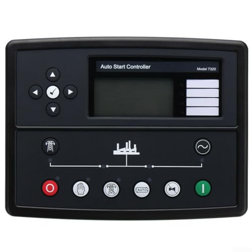 Automotive Power Fault Controller Module, Generator Running Time Display, User Manual von SPORTARC