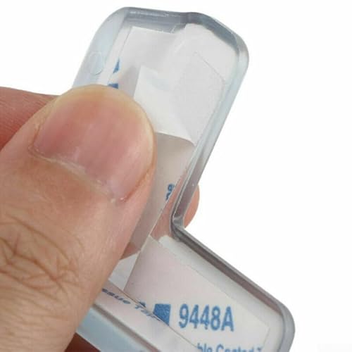 Baby Safety Protector Tisch-Eckabdeckungen, transparent, L-förmig, 4 Stück Baby Safety Protector Tisch-Eckabdeckungen, transparent, L-förmig, 4 Stück von SPORTARC
