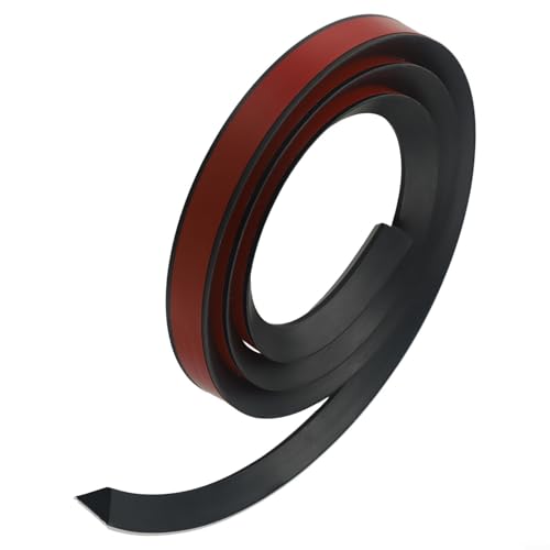 Bad und Küche Wasserspeicherstreifen Effektive Silikondichtung zum Trocknen von Bereichen (schwarz 200cm) von SPORTARC