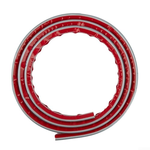 Benutzerfreundliche 3D-PVC-Sockelleiste, 1 m, für schnelle Wand- und Deckendekoration (Silber) von SPORTARC