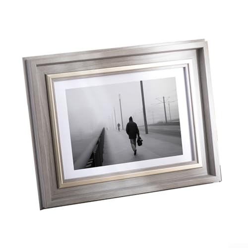 Bilderrahmen aus Kunstharz, verschiedene Größen, für A4 bis kleinere Bilder, ideal für Zuhause oder Büro, Dekoration (12,7 cm) von SPORTARC