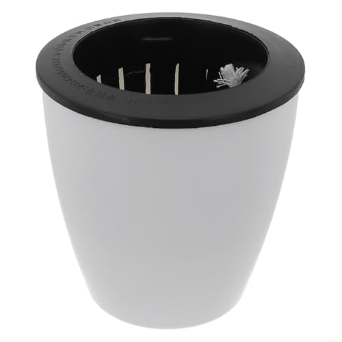 Blumentopf mit Selbstbewässerungsmechanismus und Baumwollseil Wasseraufnahme-System (M) von SPORTARC