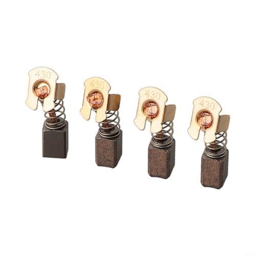 CB430 Kohlebürsten-Set, 4 Stück, für 18 V für LXT Winkelschleifer, Modelle BHR200 DGA452, Essential Tools CB430 Kohlebürsten-Set, 4 Stück, für 18 V für LXT Winkelschleifer, Modelle BHR200 DGA452, Essential Tools von SPORTARC