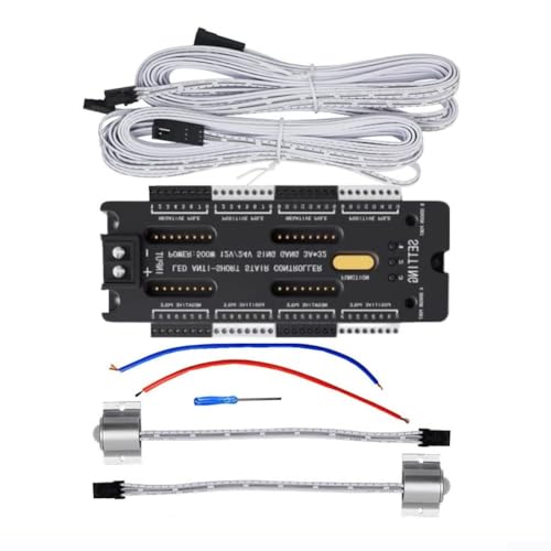 DC 12V 24V LED Bewegungsmelder Treppenlicht Controller Kit Soft Strip Einstellbare Helligkeit, 32-Kanal Treppenlicht Automatischer Controller DC 12V 24V LED Bewegungsmelder Treppenlicht Controller Kit Soft Strip Einstellbare Helligkeit, 32-Kanal Treppenlicht Automatischer Controller von SPORTARC