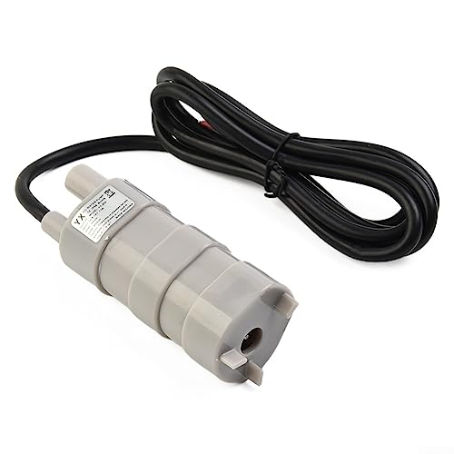 DC 12V Tauchpumpe, 12V JT - 500 DC 1.2A Micro Tauchmotor Wasserpumpe 5M 14L/Min 600L/H 6-15V von SPORTARC