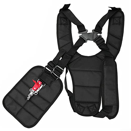 SPORTARC Doppelter Trimmer Schultergurt Rasentrimmer zweireihig Schultergurt Gurt für Trimmer Freischneider Trimmer Geschirr von SPORTARC