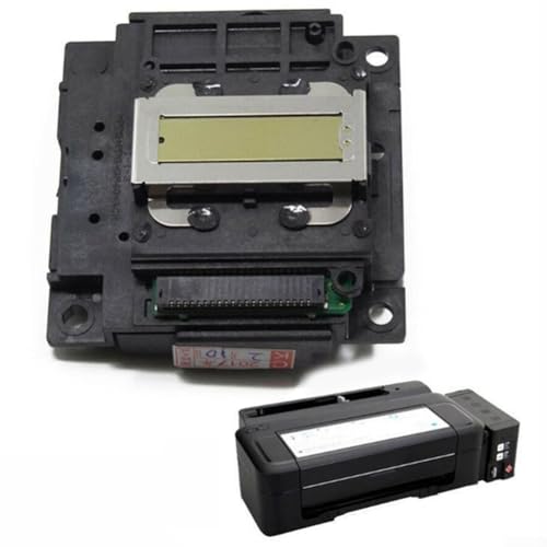 Drucker-Ersatz-Druckkopf, reibungsloses Tintenstrahldrucker-Druckkopf-Ersatz-Set für Epson L300 L301 L303 L351 L355 Drucker von SPORTARC