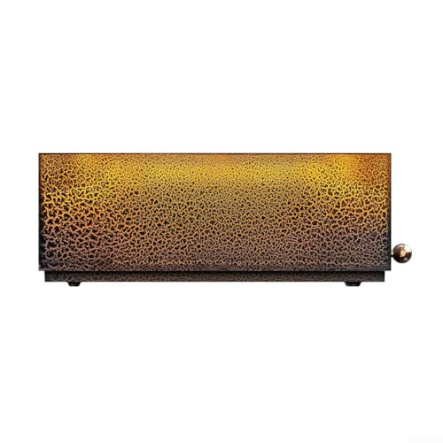 Dynamischer Aroma Diffusor und Luftbefeuchter mit Luftstromsteuerung für verbesserte Luft (Schwarz) von SPORTARC