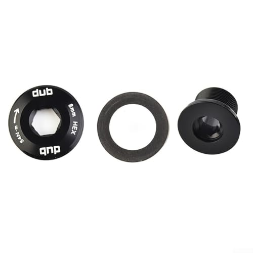 Easy to Use Bike Crank Bolt Kit, Self Extracting M30, For Spare DUB Easy to Use Bike Crank Bolt Kit, Self Extracting M30, For Spare DUB von SPORTARC