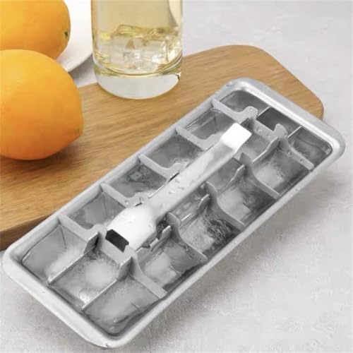 SPORTARC Edelstahl 18 Schlitz Eiswürfelform Wiederverwendbare Eiswürfelbereiter Einfrieren Metall Eiswürfelschalen SPORTARC Edelstahl 18 Schlitz Eiswürfelform Wiederverwendbare Eiswürfelbereiter Einfrieren Metall Eiswürfelschalen von SPORTARC