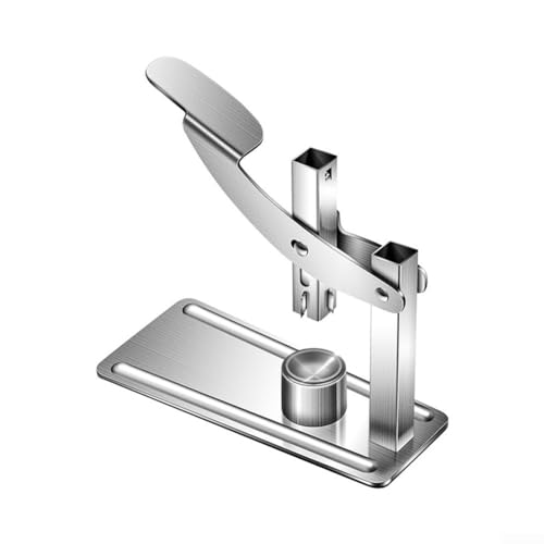 Edelstahl Kastanienschneider Walnussknacker Ergonomische Nussöffnungszange für verschiedene Arten von Nüssen, kompakt und einfach zu verstauen Edelstahl Kastanienschneider Walnussknacker Ergonomische Nussöffnungszange für verschiedene Arten von Nüssen, kompakt und einfach zu verstauen von SPORTARC