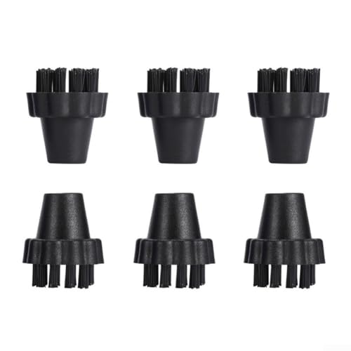 Effektive Reinigung mit For Vaporetto Nylon-Bürsten-Set für tiefe Fleckenentfernung in Fliesen (6er-Pack) von SPORTARC