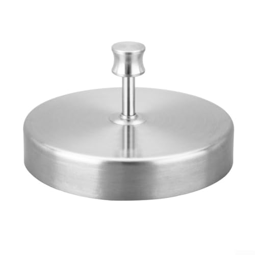 Effiziente Hamburger-Fleischpresse aus rostfreiem 304 Edelstahl, perfektes Werkzeug für individuelle Patty-Kreation (9,5 cm) von SPORTARC