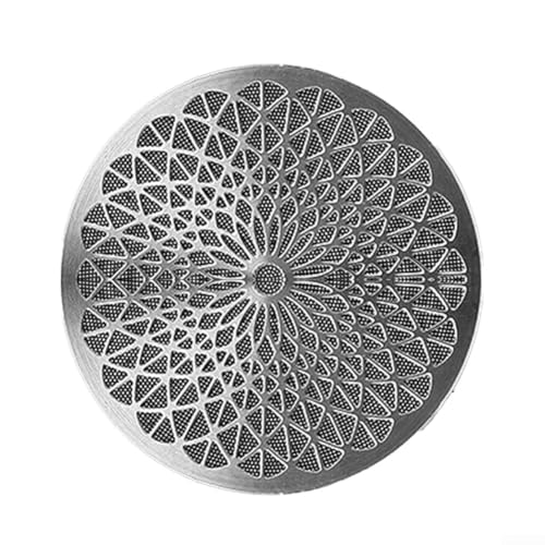 Effizientes Edelstahl-Kaffee-Extraktionsnetz für robuste Aromen (58 mm) von SPORTARC