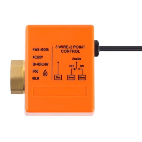 Effizientes Messing 3 Wege Zonen Ventil Motorisierter Motor Kugelhahn Schnelle und einfache Installation (DN15 4N) von SPORTARC
