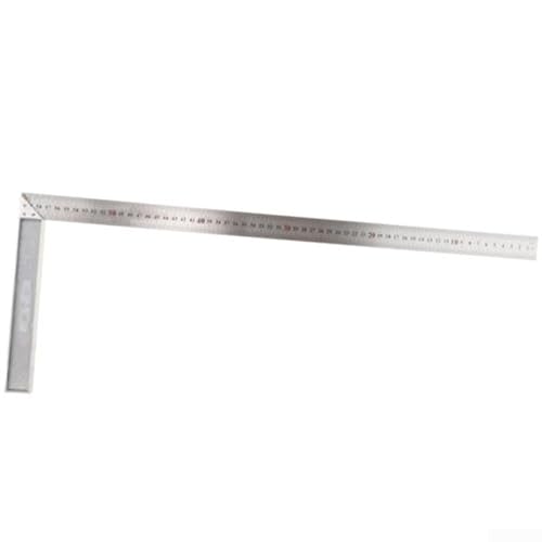 Ein unverzichtbares Werkzeug, stark gebautes Aluminium-Lineal in L-Form, quadratisch, bietet Messflexibilität von zweihundertfünfzig bis sechshundert Millimeter (500 mm) von SPORTARC