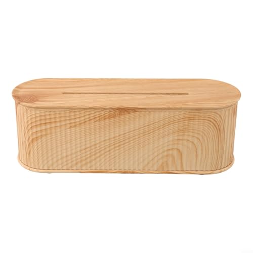 Eleganter Luftbefeuchter für ätherische Öle mit faszinierendem Flammeneffekt und automatischer Abschaltung (flache Holzmaserung) von SPORTARC