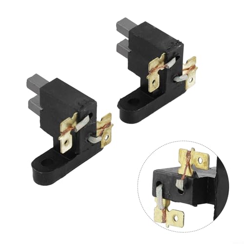 Elektrische Kohlebürstenhalter für Generatoren, kompatibel mit 168F 188F 2KW 3KW 5KW 8KW, 2PCS Set (2pcs 5-8kW) von SPORTARC