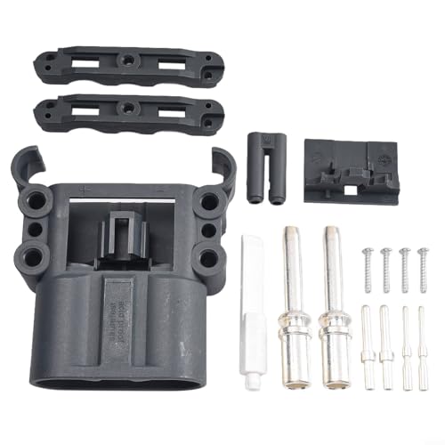 Elektrischer Gabelstapler-Stecker, Gabelstapler-Stromanschluss, Gabelstapler-Batterie-Kabelverbinder für Elektrofahrzeuge, Gabelstapler, Industrie (männlich) von SPORTARC