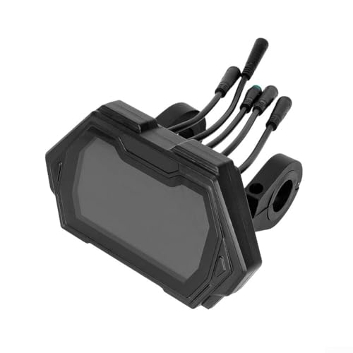 Elektroroller-Armaturenbrett, Scooter-LCD-Armaturenbrett mit transparentem Bildschirm, wasserdichter Anschluss für Kukirin für G2 Pro Max Master für G3 Pro (FEIMI-4) von SPORTARC