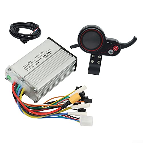 Elektroroller-Controller, 48 V 25 A bürstenloser Motorsteuerung, Scooter-Motorsteuerung für KUGOO M4 Controller und Display und Kabel von SPORTARC