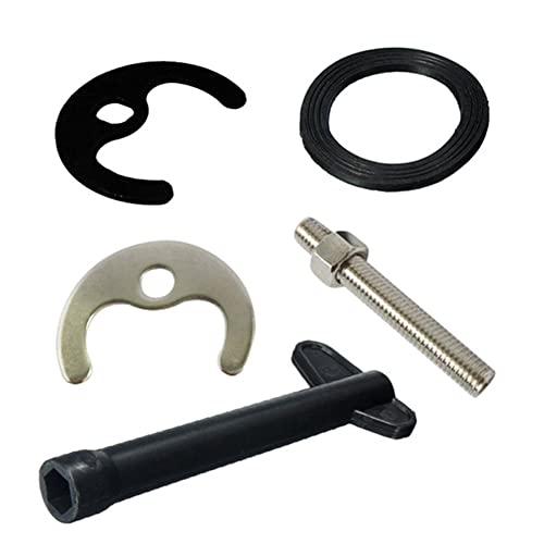 SPORTARC Monoblock Waschbecken & Spülbecken Mischbatterie Wasserhahn Klemme Halterung Kit 1 Bolzen M12 Wasserhahn Befestigungsset Bolzen Unterlegscheibe Schraubenschlüssel Platte Set SPORTARC Monoblock Waschbecken & Spülbecken Mischbatterie Wasserhahn Klemme Halterung Kit 1 Bolzen M12 Wasserhahn Befestigungsset Bolzen Unterlegscheibe Schraubenschlüssel Platte Set von SPORTARC