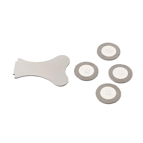 Ersatz-Set 4 x Glas-Scheibenwandler für OptiMyst Heizungen Standardgröße von SPORTARC