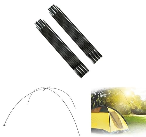 Ersatz-Zeltstange, Fiberglas, ideal für Outdoor-Enthusiasten, 3,6 m, 1,5 m Ersatz-Zeltstange, Fiberglas, ideal für Outdoor-Enthusiasten, 3,6 m, 1,5 m von SPORTARC