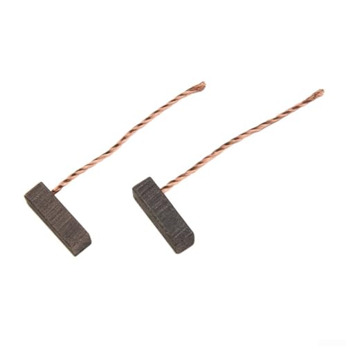 Ersatzbürsten für Elektromotoren (2er-Set) Größe 5 x 5 x 16 mm, sorgt für optimale Leistung von SPORTARC