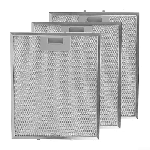 Ersatzfilter für Dunstabzugshaube, 3 Stück, Aluminiumgeflecht, 300 x 250 mm Ersatzfilter für Dunstabzugshaube, 3 Stück, Aluminiumgeflecht, 300 x 250 mm von SPORTARC