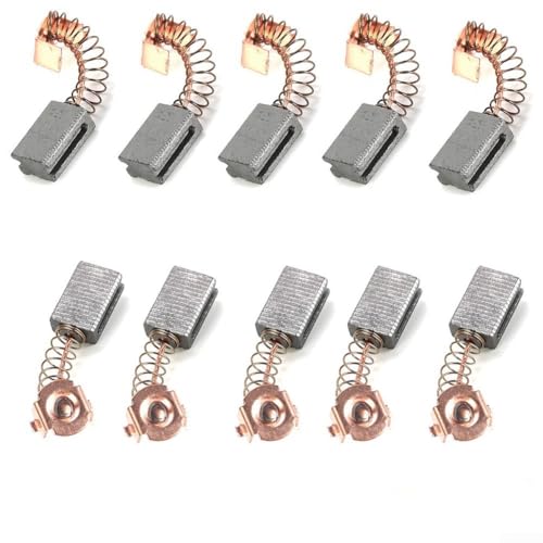 SPORTARC Ersatzteile Kohlebürsten 5x8x12mm 10pcs für Winkelschleifer G720 SPORTARC Ersatzteile Kohlebürsten 5x8x12mm 10pcs für Winkelschleifer G720 von SPORTARC