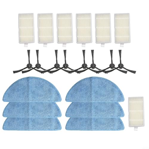 Essential Filter- und Wischmopp-Set für ZACO Saugroboter, perfekte Passform für v5s Pro und weitere Modelle Essential Filter- und Wischmopp-Set für ZACO Saugroboter, perfekte Passform für v5s Pro und weitere Modelle von SPORTARC