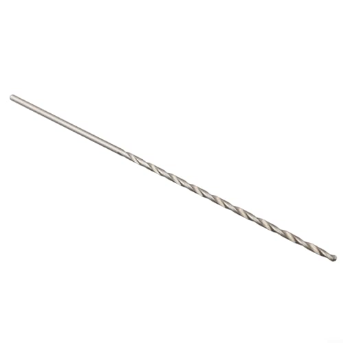 Extra langer Bohrer für Metall und Holz, aus Schnellarbeitsstahl HSS, gerades Schaftdesign, Ø 2 5 6 5 mm, geeignet für elektrische Bohrmaschinen und Bohrmaschinen (160 mm-3,5) von SPORTARC