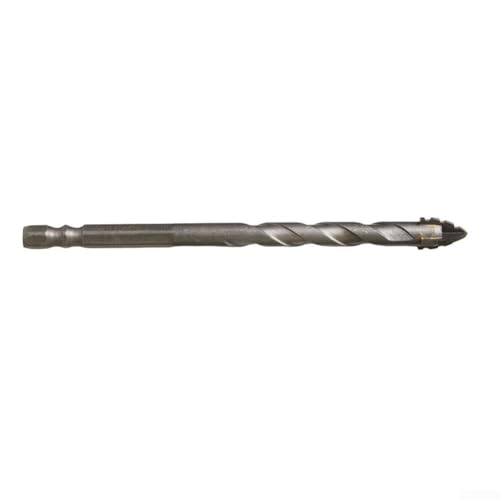 Exzentrisches 4-Bohrer-Set für genaue Autoreparatur und schnelles Bohren in Glasfliesen, Granit, Zement und verschiedenen harten Materialien (10 mm) von SPORTARC