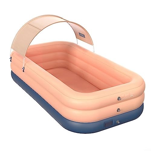 Faltbarer drahtloser Selbstaufblasungs-Swimmingpool-Rahmen PVC mit entfernbarem Baldachin von SPORTARC