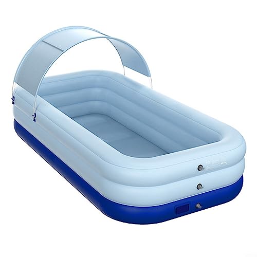 Faltbarer drahtloser Selbstaufblasungs-Swimmingpool-Rahmen PVC mit entfernbarem Baldachin Faltbarer drahtloser Selbstaufblasungs-Swimmingpool-Rahmen PVC mit entfernbarem Baldachin von SPORTARC