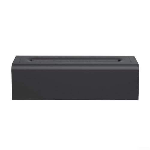 Flamme Aroma Diffusor und Luftbefeuchter für eine einladende und beruhigende Atmosphäre (schwarz) von SPORTARC