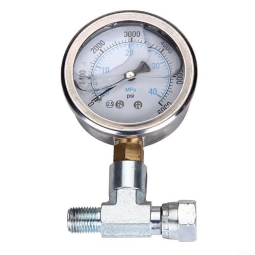 Fortschrittliche Manometer-Baugruppe für 440 540 640 Airless-Farbspritzgerät, Edelstahlkonstruktion, einfache Installation, zuverlässige Leistung Fortschrittliche Manometer-Baugruppe für 440 540 640 Airless-Farbspritzgerät, Edelstahlkonstruktion, einfache Installation, zuverlässige Leistung von SPORTARC