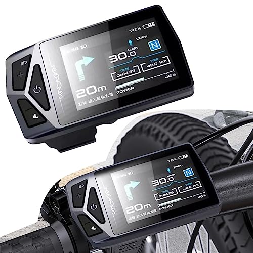 Für Bafang BBS0102 G340 M510 G510 M620 EB02 Display mit Bluetooth Navigation CAN von SPORTARC