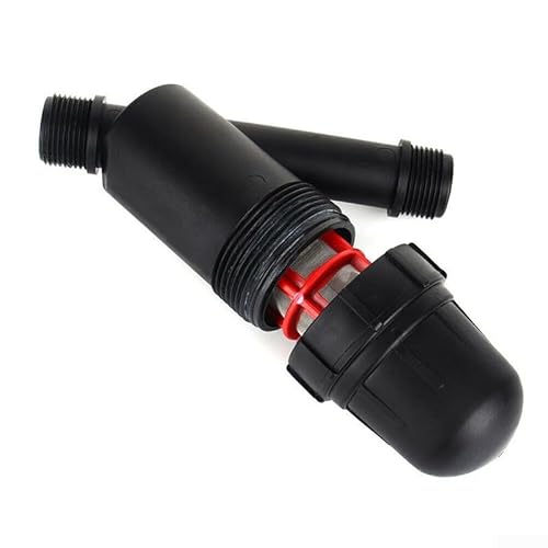 Für Gartenschlauch 120 Mesh Sieb Wasserfilter mit leicht zu entfernendem Edelstahlsieb zur Reinigung von SPORTARC
