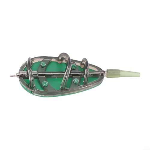 Für Karpfenangeln, Inline-Feeder, 20, 100 g, stromlinienförmig für effektive Köderlieferung (50 g) von SPORTARC