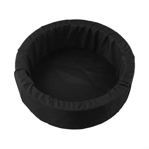 Für Wasserpflanzen-Blumentöpfe, schwimmendes Stoff-Design, verbessert die Teichästhetik und den Fischschutz (L) von SPORTARC