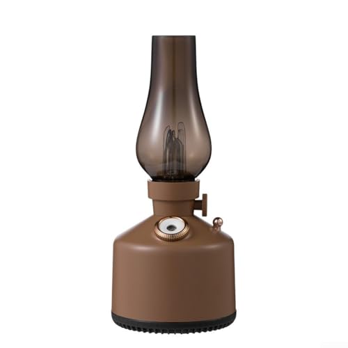 Funktioneller per USB wiederaufladbarer Luftbefeuchter mit zwei Nebeleinstellungen für individuellen Komfort (Kaffee) von SPORTARC