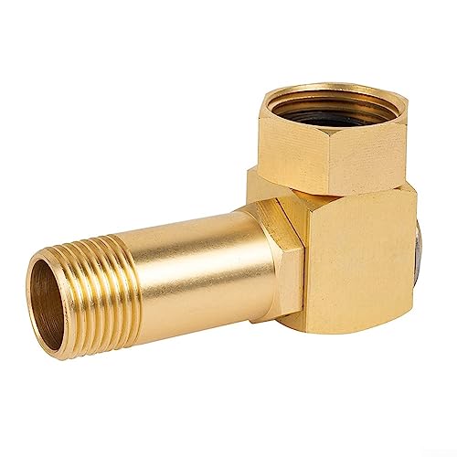 Gartenschlauch Adapter Wassergewinde Wasserhahn Adapter Messing Schwenkgelenk Ersatz Messing Drehadapter von SPORTARC