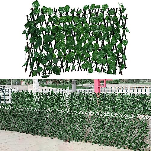Efeu Künstlich Girlande, Künstliche Efeu Hecke Sichtschutz, Efeu Sichtschutz, Balkon Sichtschutz Efeu, Gartenzaun Sichtschutz Gartensichtung, Spalierzaun Sichtschutz Fake Plants Room Decor von SPORTARC