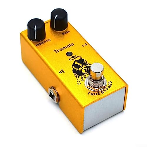 Gitarre Elektropedal, Tragbares Gitarreneffektpedal, Metall Distortion Gitarrenpedal, Vielseitiges Klangmodulationszubehör, I von SPORTARC