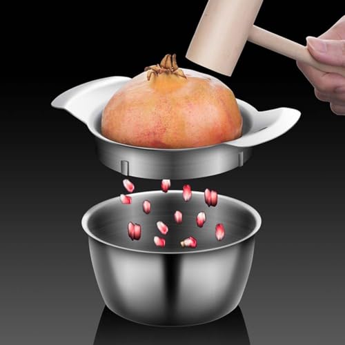 Granatapfel Schälwerkzeug, Praktisches Edelstahl Granatapfel Schälen Kit, Genießen Sie mühelos frisches Obst Granatapfel Schälwerkzeug, Praktisches Edelstahl Granatapfel Schälen Kit, Genießen Sie mühelos frisches Obst von SPORTARC