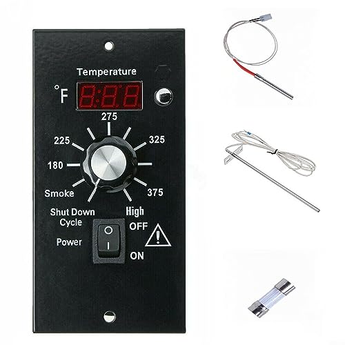 Grill Assossories Pellet Grill Controller, Thermostat Control Panel Digital Thermostat Control Panel Kit Compatible For Traeger Pellet Grills BAC236 Grill Assossories Pellet Grill Controller, Thermostat Control Panel Digital Thermostat Control Panel Kit Compatible For Traeger Pellet Grills BAC236 von SPORTARC